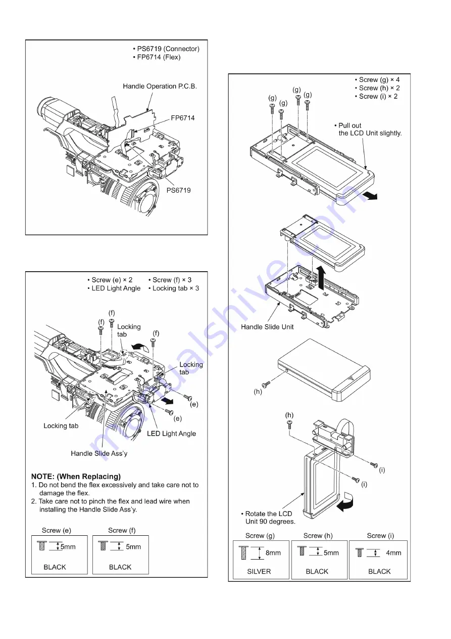 Panasonic AG-AC30PJ Service Manual Download Page 47