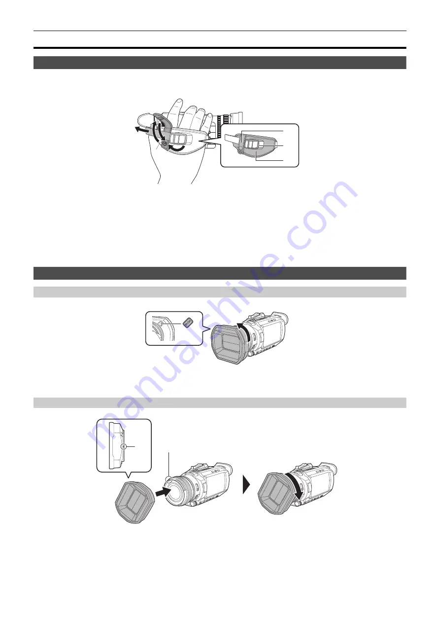 Panasonic AG-CX6 Operating Instructions Manual Download Page 27