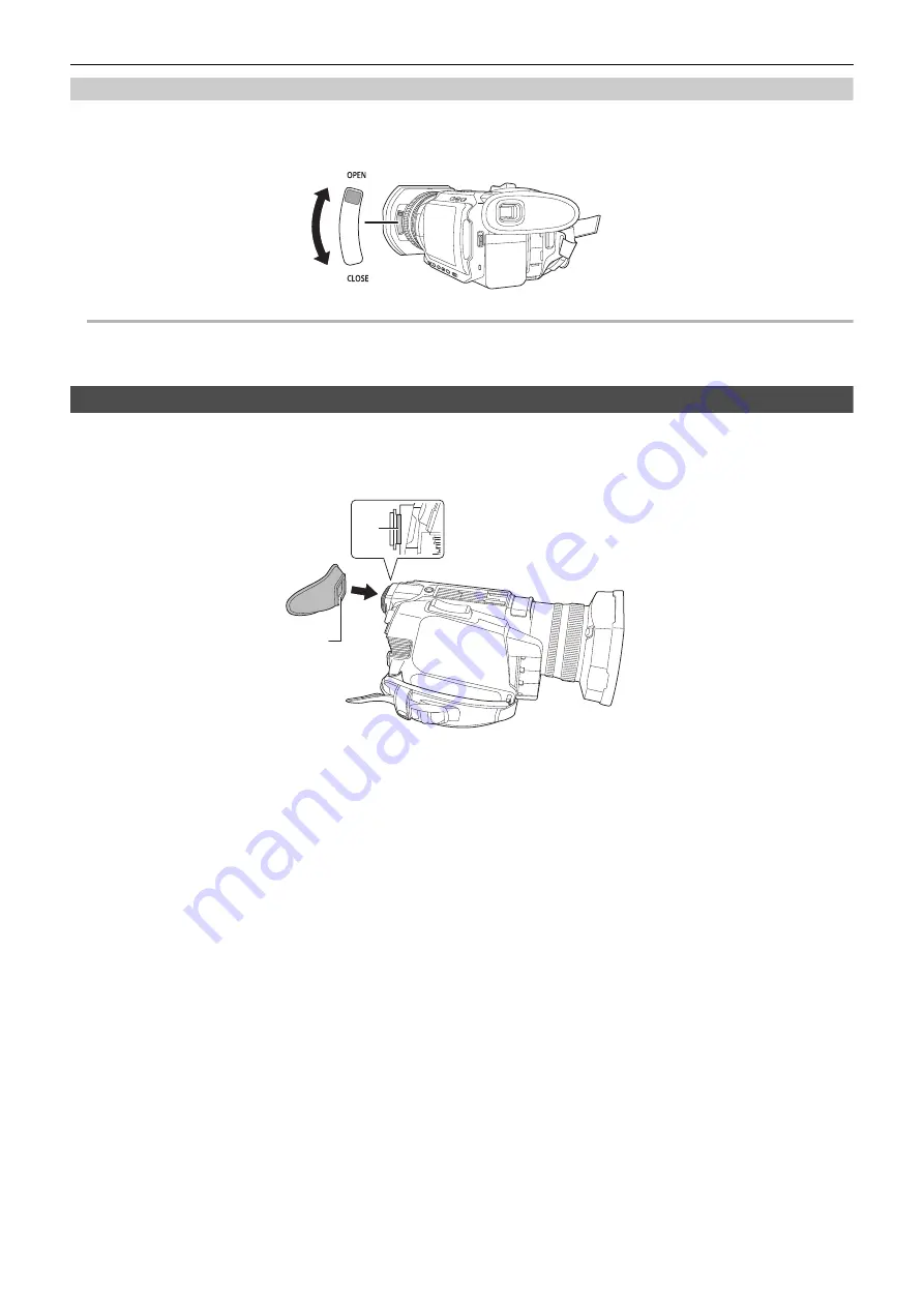 Panasonic AG-CX6 Operating Instructions Manual Download Page 28