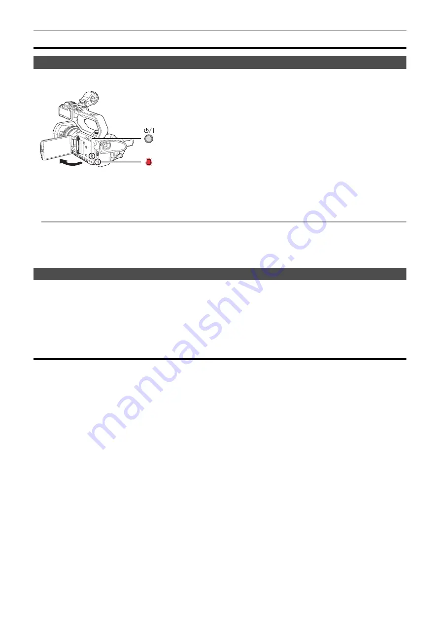 Panasonic AG-CX6 Operating Instructions Manual Download Page 33