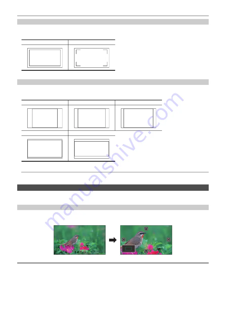 Panasonic AG-CX6 Operating Instructions Manual Download Page 135