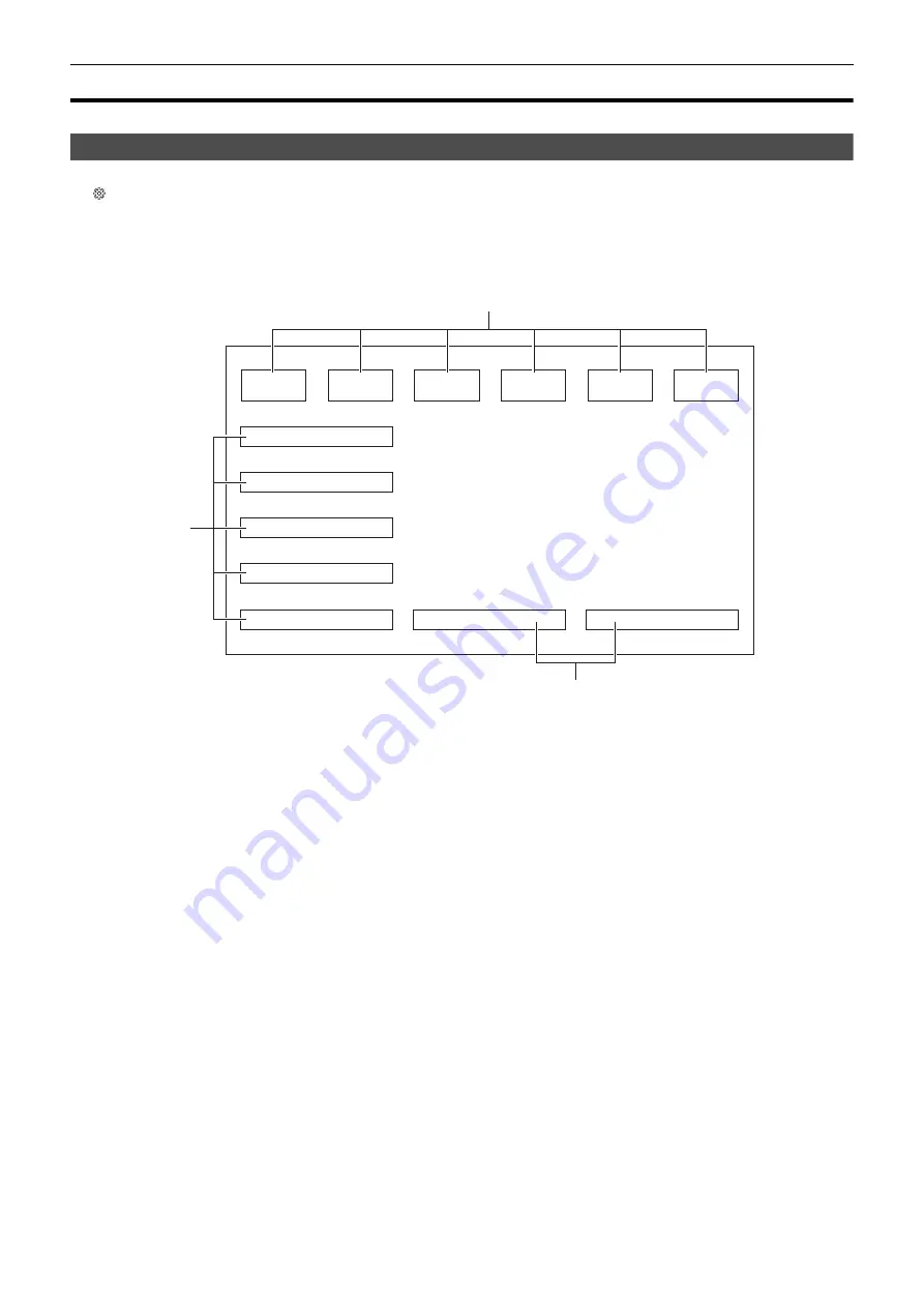 Panasonic AG-CX6 Operating Instructions Manual Download Page 142