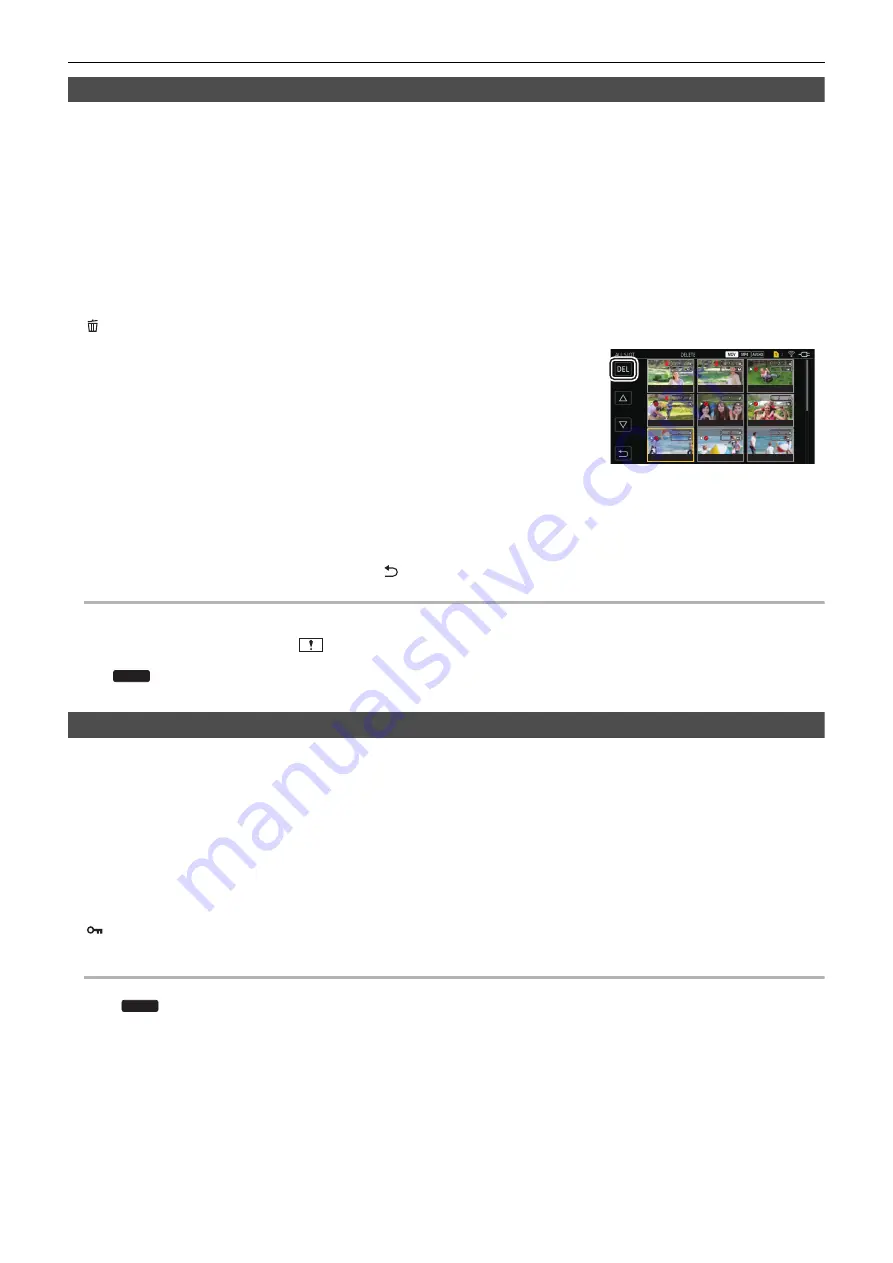 Panasonic AG-CX6 Operating Instructions Manual Download Page 150