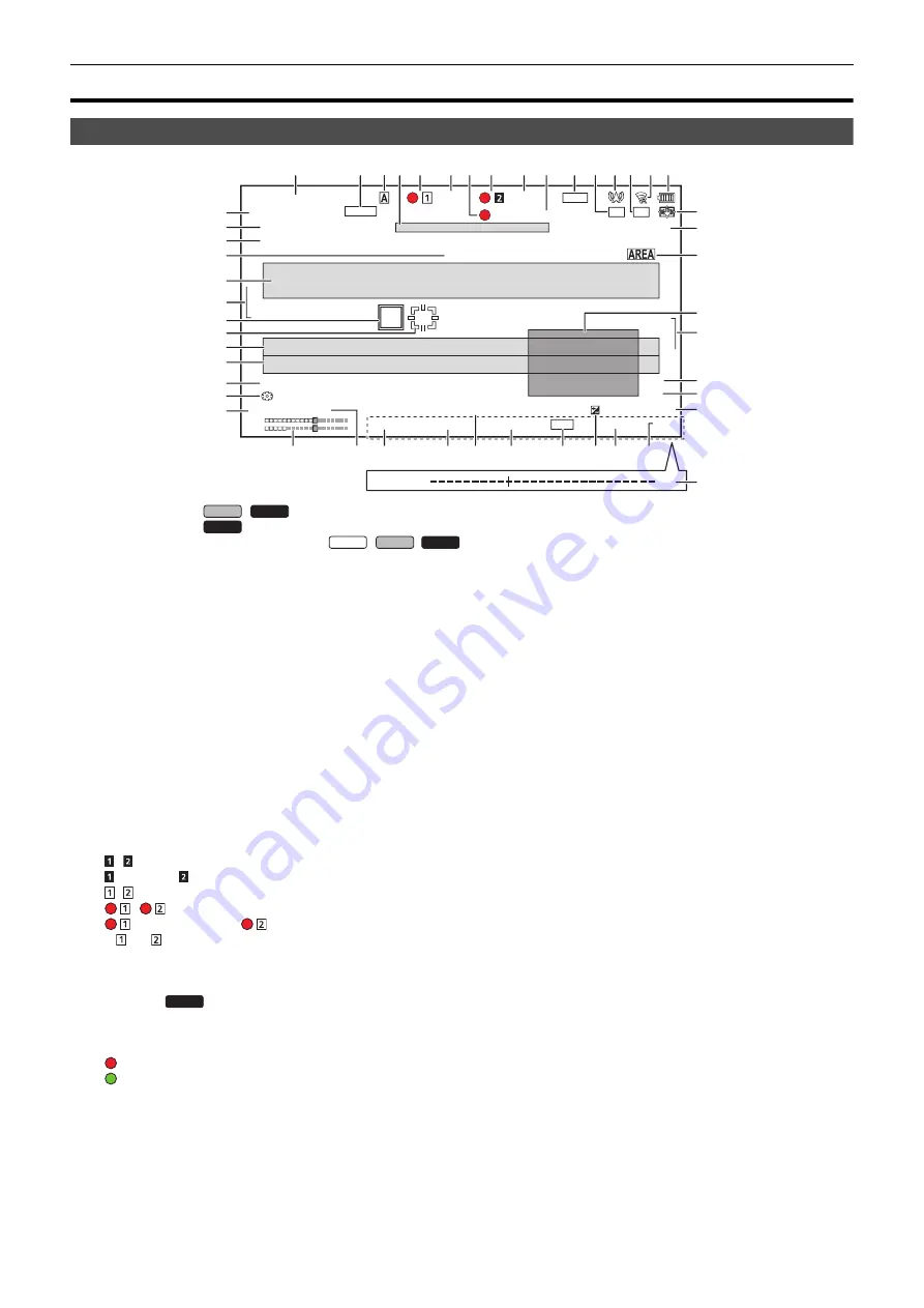 Panasonic AG-CX6 Operating Instructions Manual Download Page 160