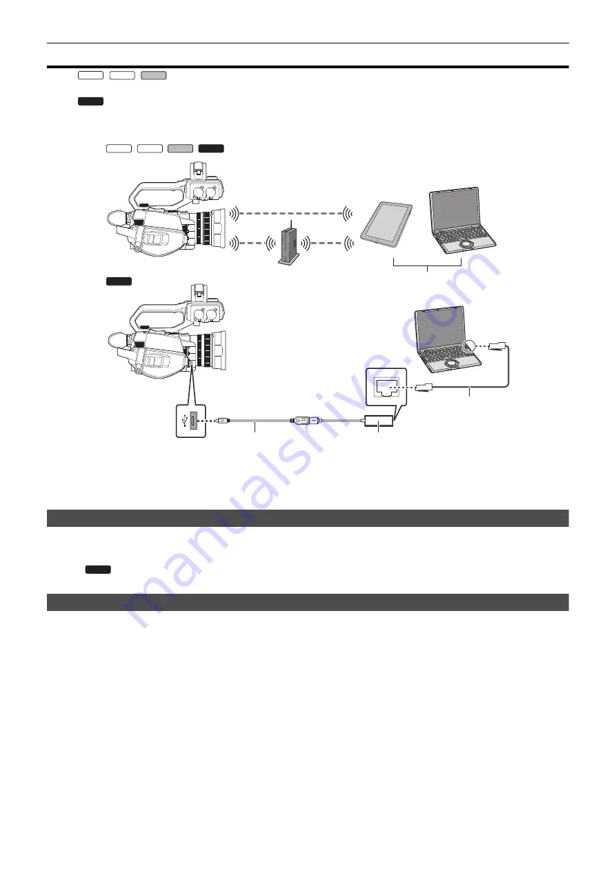 Panasonic AG-CX6 Operating Instructions Manual Download Page 175