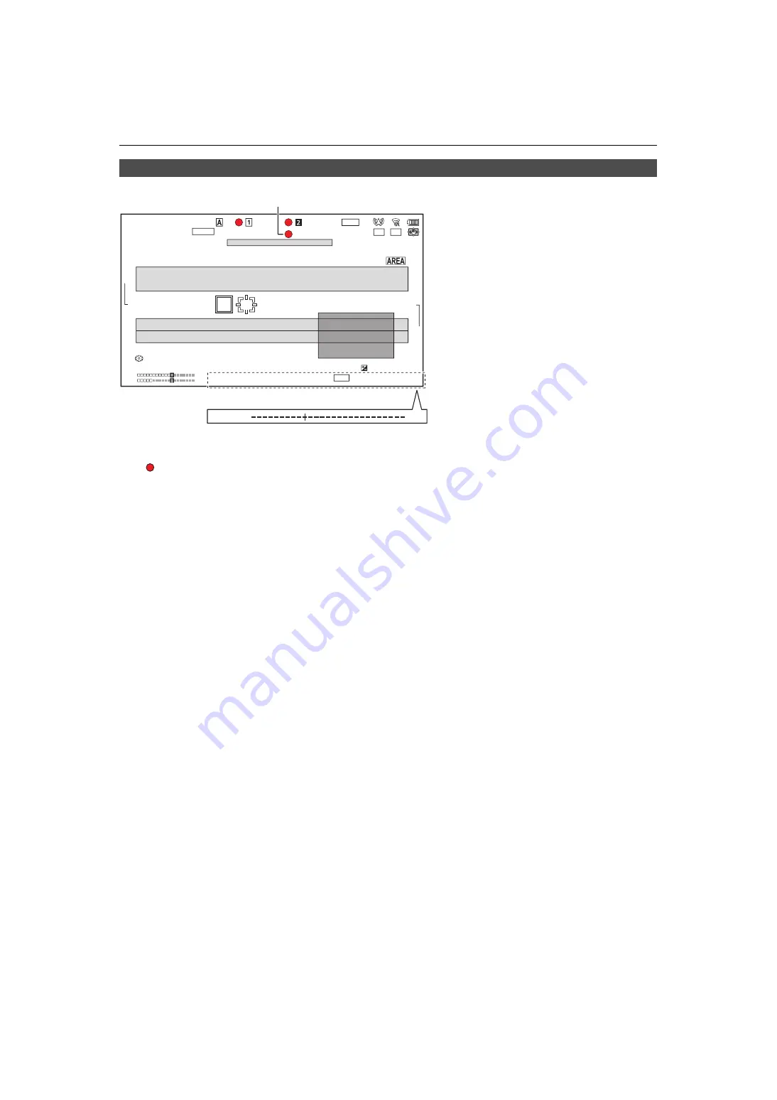 Panasonic AG-CX6 Operating Instructions Manual Download Page 216