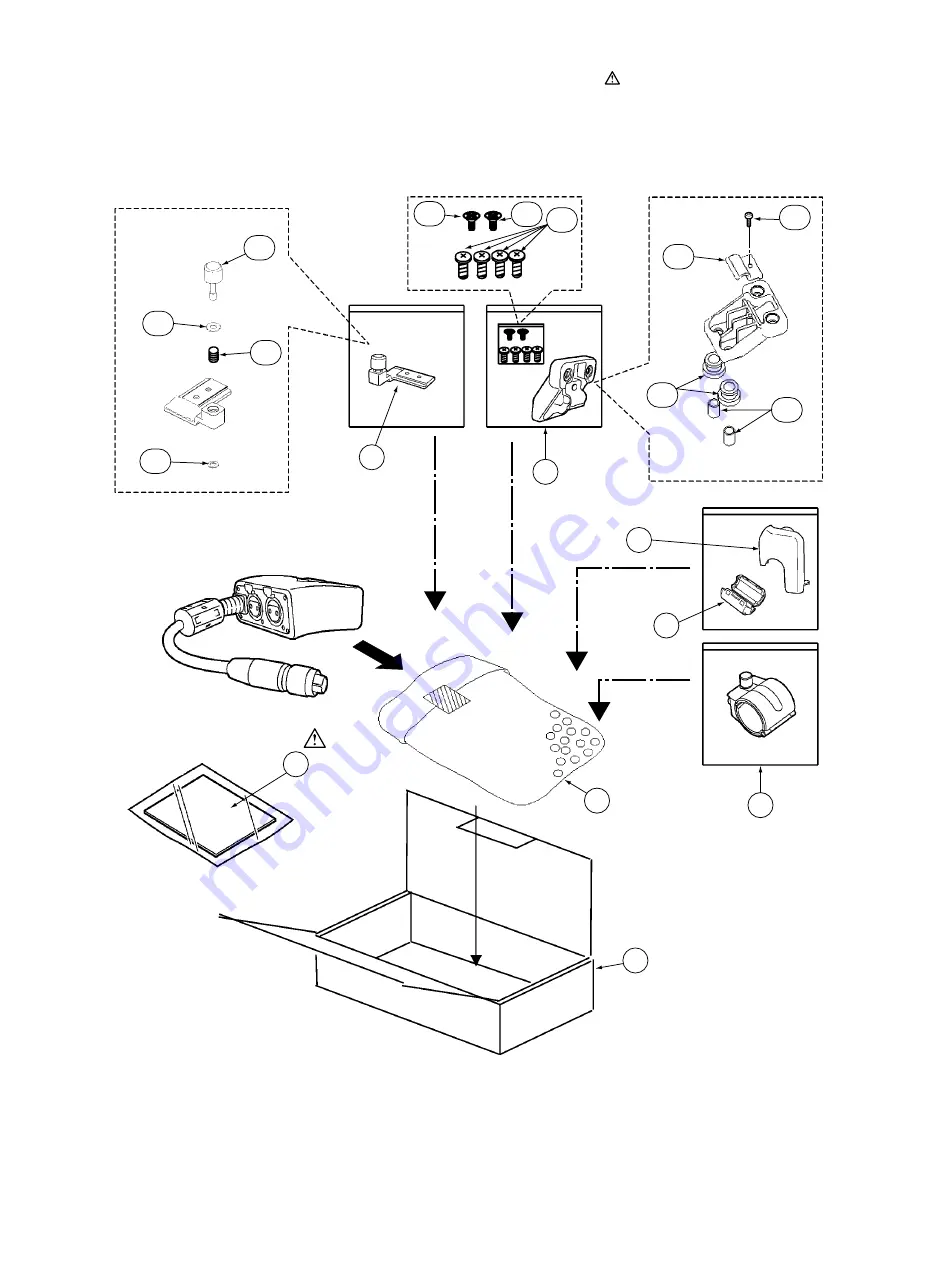 Panasonic AG-DVC30P Service Manual Download Page 341