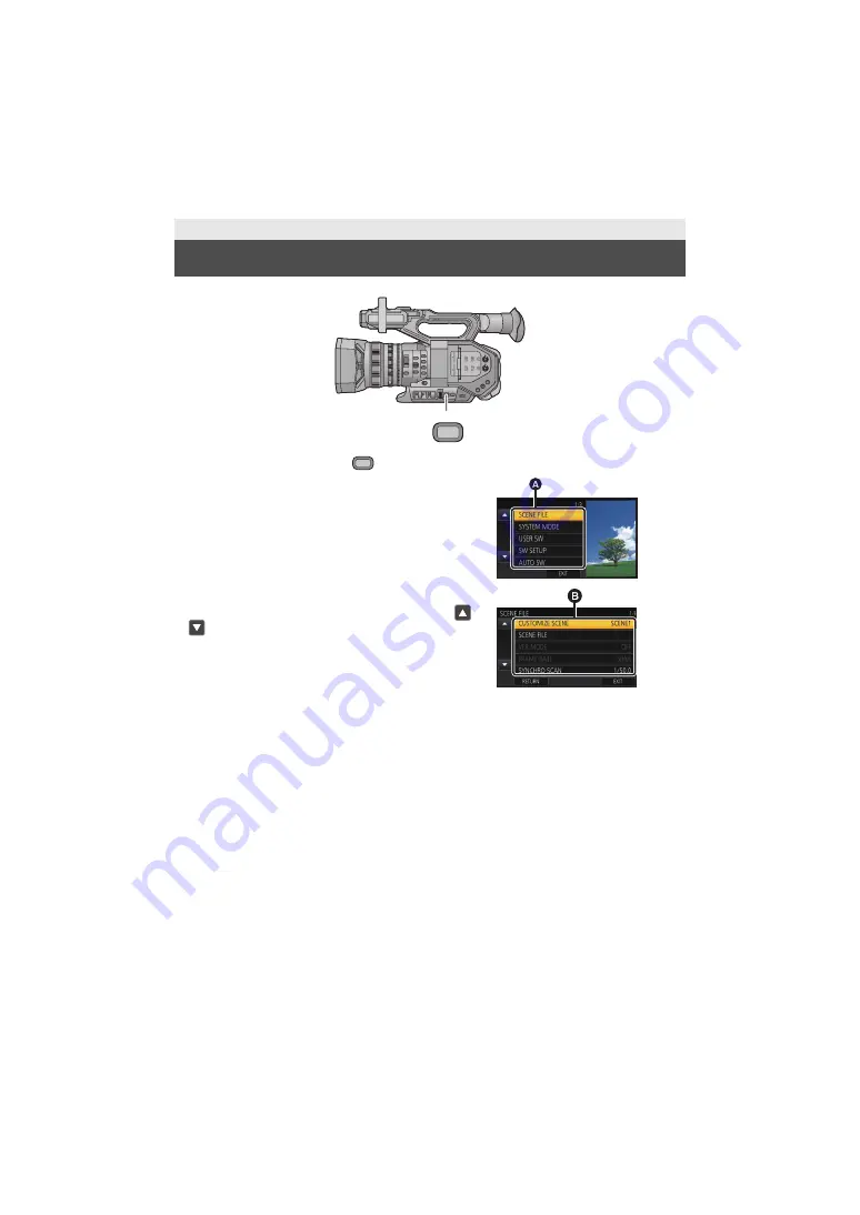 Panasonic AG-DVX200EJ Operating Instructions Manual Download Page 39