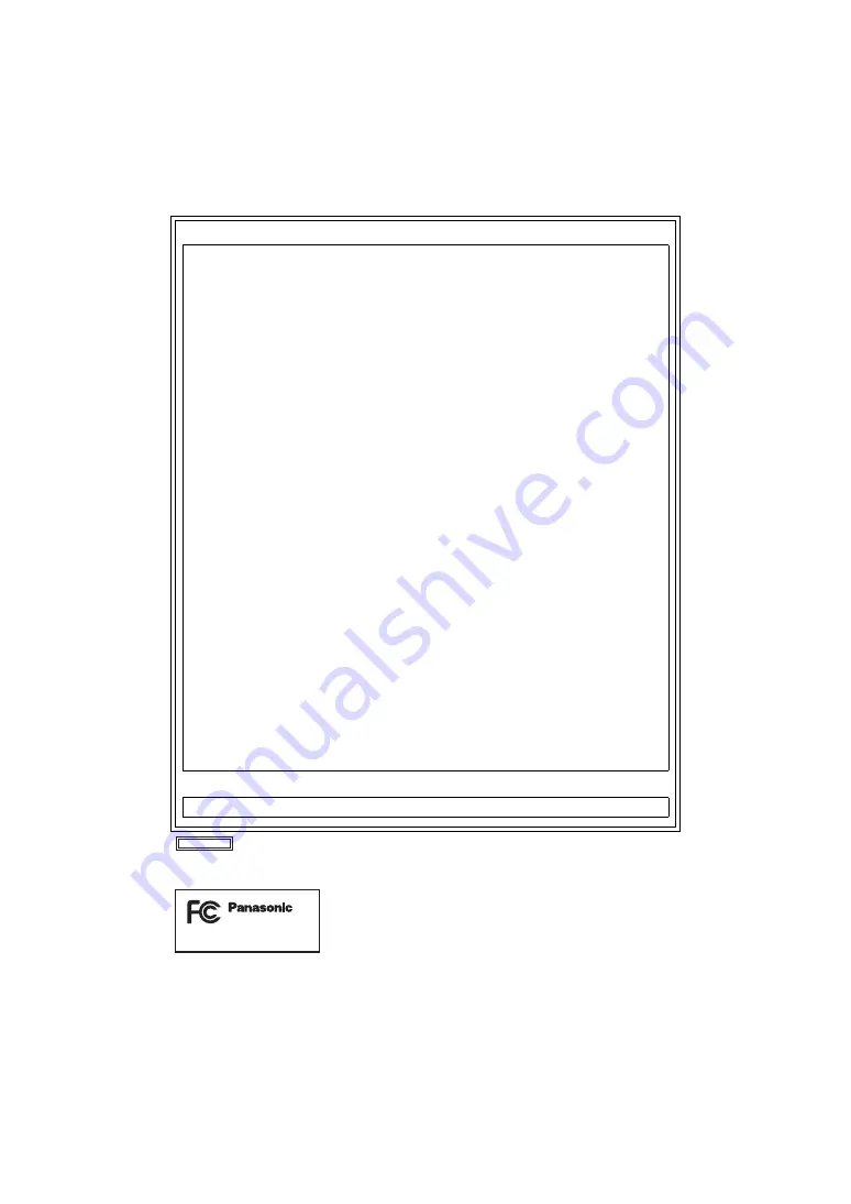 Panasonic AG-DVX200PJ Operating Instructions Manual Download Page 3