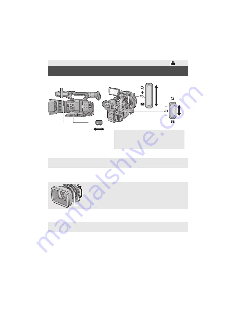 Panasonic AG-DVX200PJ Operating Instructions Manual Download Page 33