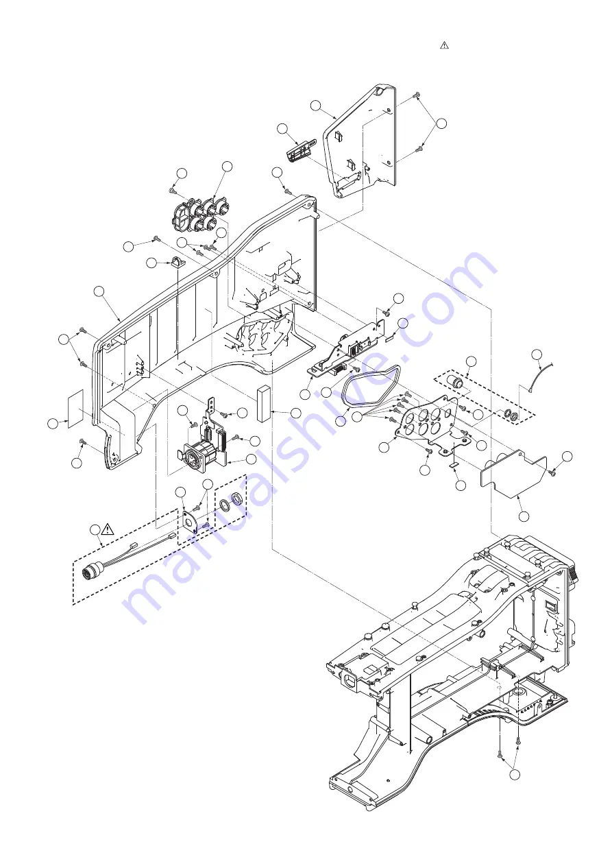 Panasonic AG-HPX300P Replacement Parts List Manual Download Page 6