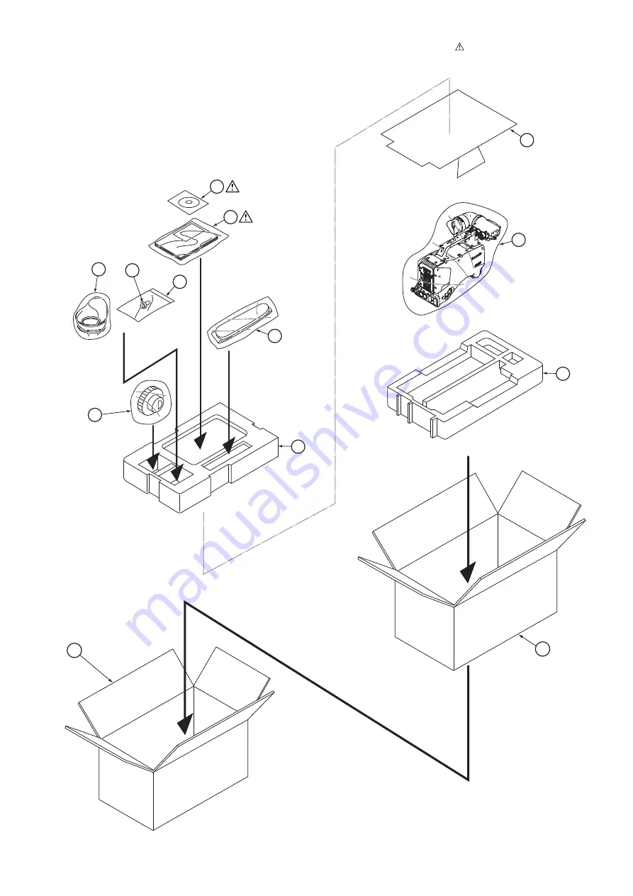 Panasonic AG-HPX300P Replacement Parts List Manual Download Page 16