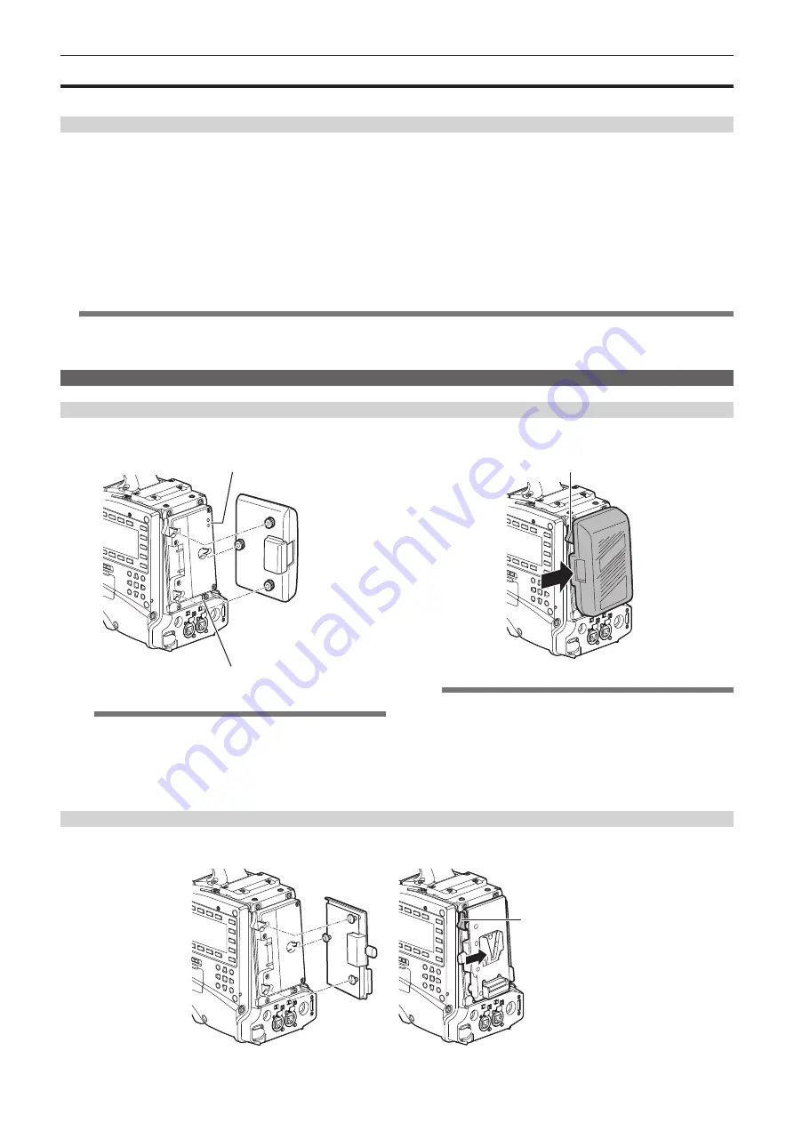 Panasonic ag-hpx600p Скачать руководство пользователя страница 90