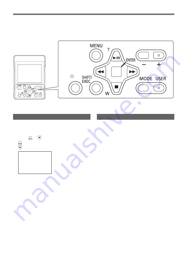 Panasonic AG-MDR15P Operating Instructions Manual Download Page 48