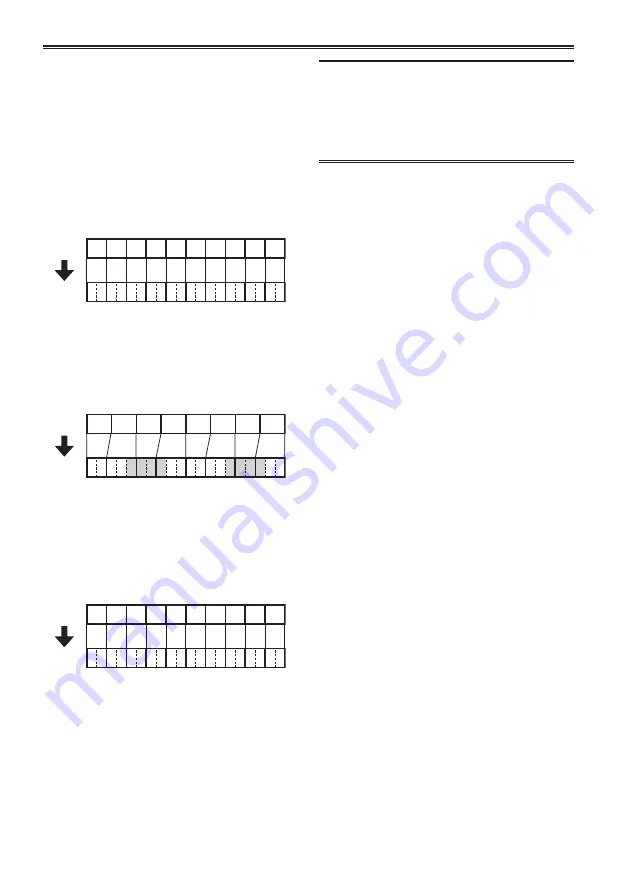 Panasonic AG-MDR15P Operating Instructions Manual Download Page 54