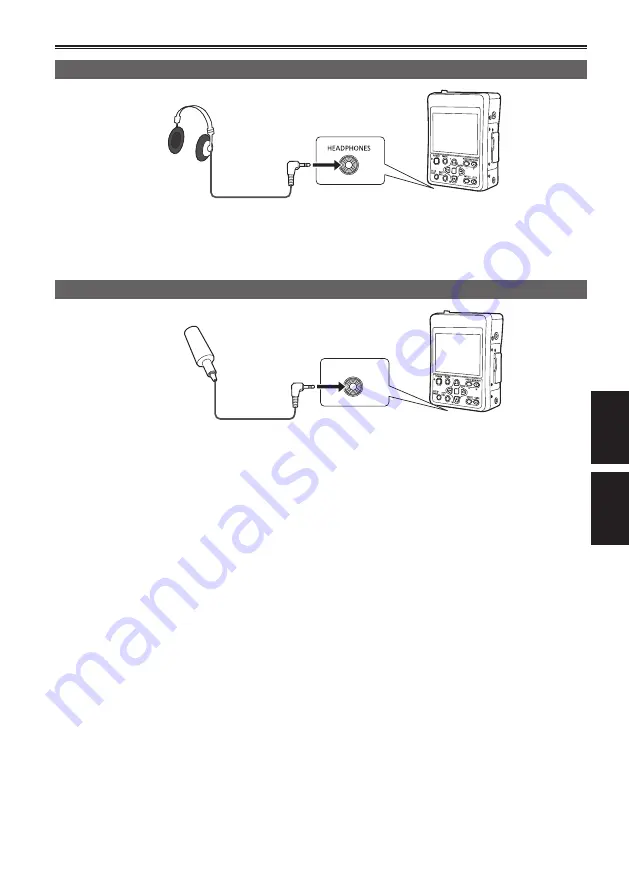 Panasonic AG-MDR15P Operating Instructions Manual Download Page 69