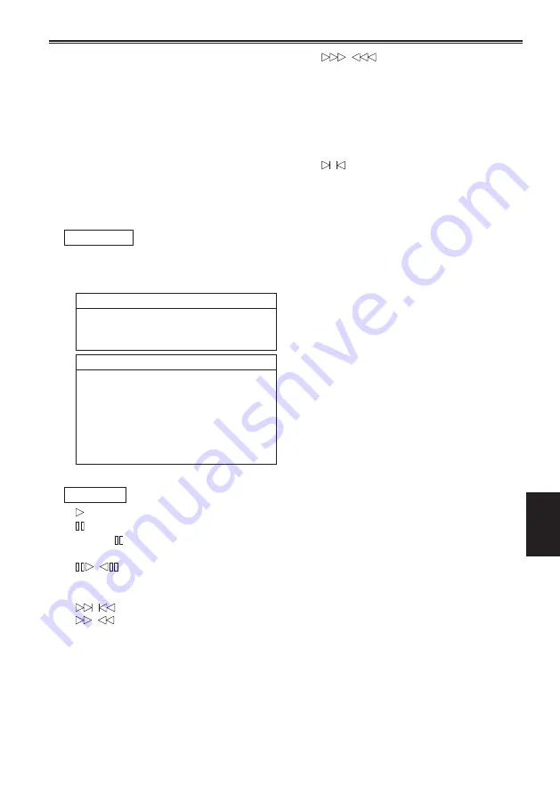 Panasonic AG-MDR15P Operating Instructions Manual Download Page 75