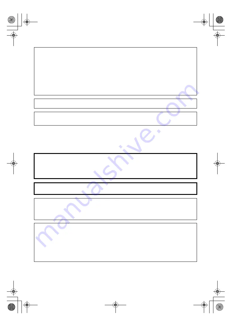 Panasonic AG-UMR20P Basic Operating Instructions Manual Download Page 23