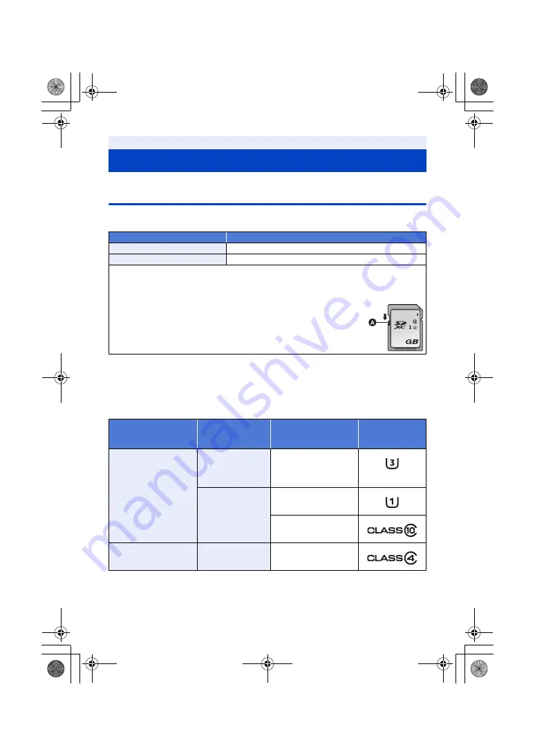 Panasonic AG-UX170 Operating Instructions Manual Download Page 30