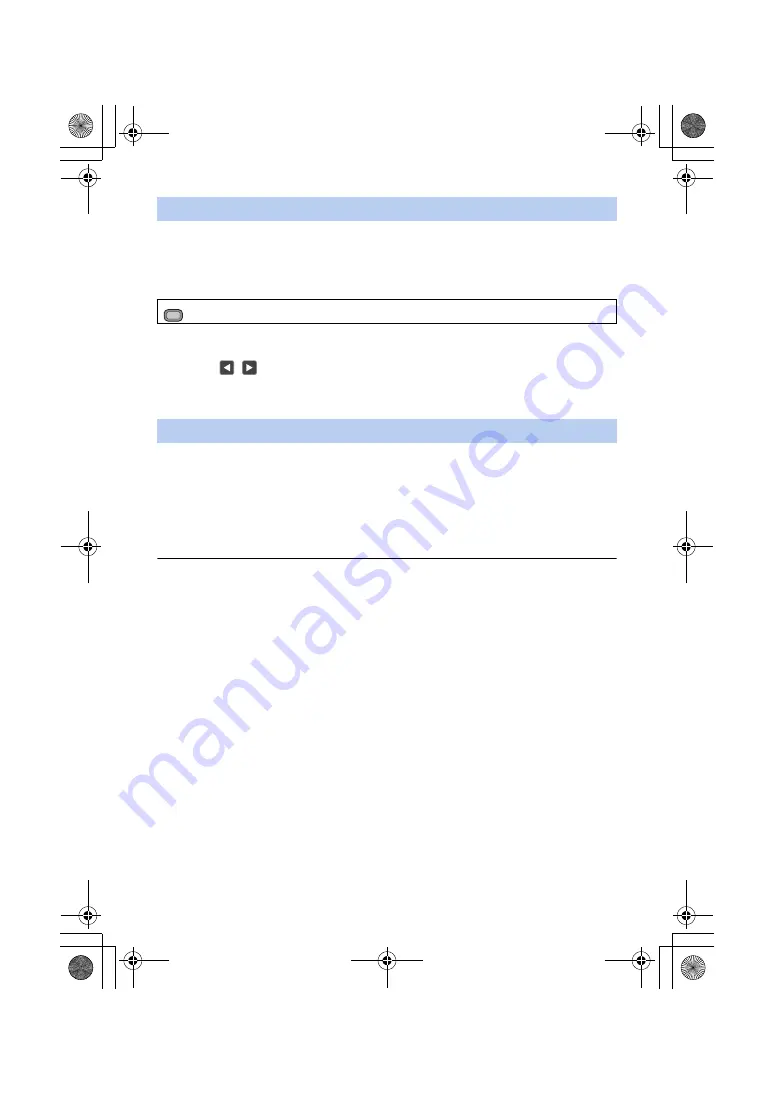 Panasonic AG-UX170 Operating Instructions Manual Download Page 66