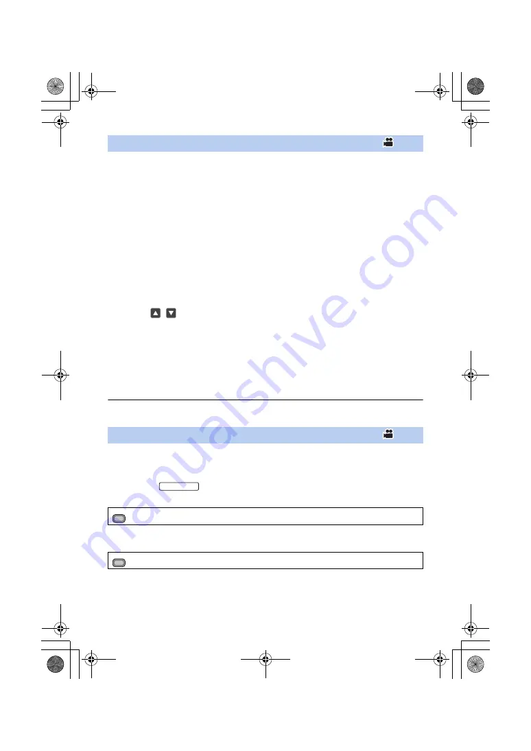 Panasonic AG-UX170 Operating Instructions Manual Download Page 100