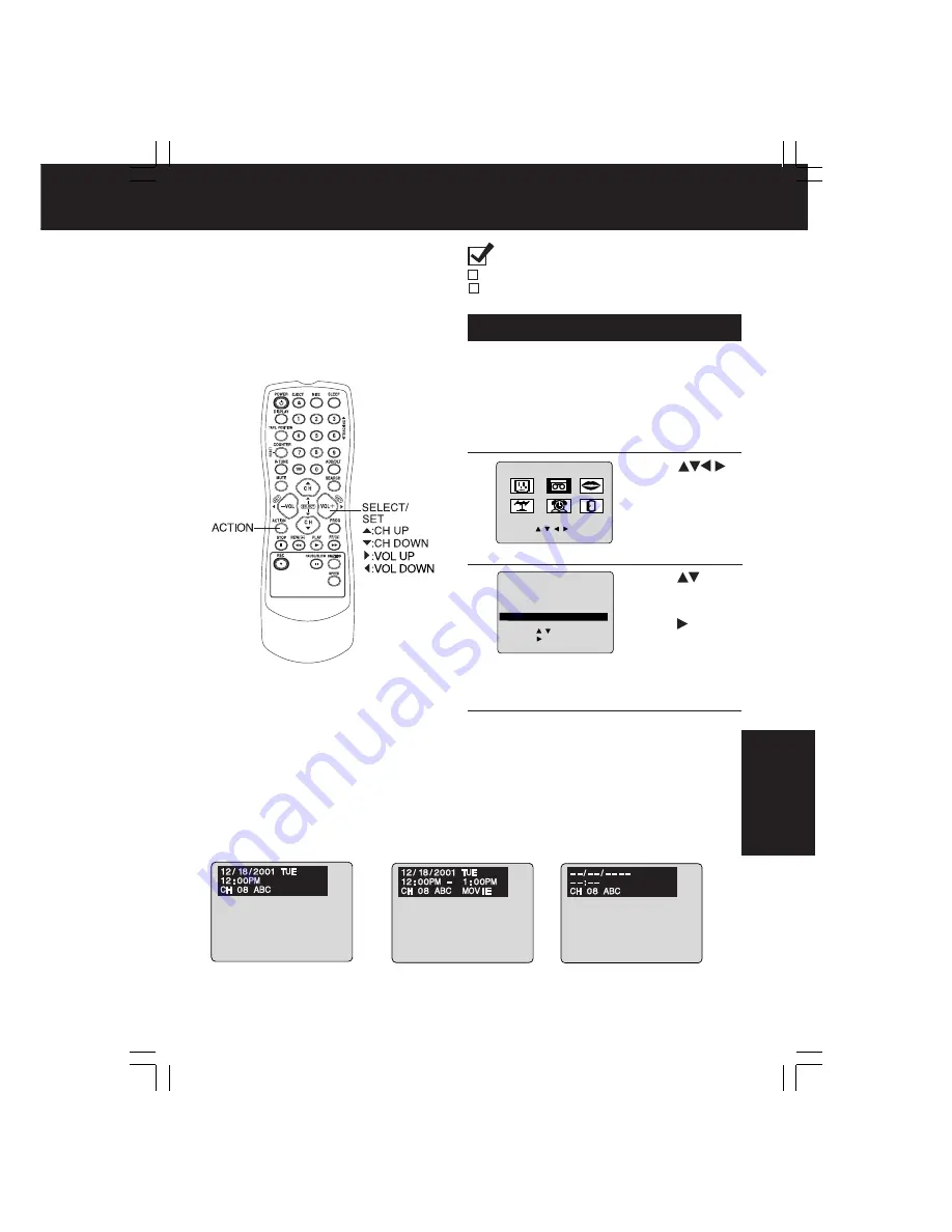 Panasonic AG513E - COMBINATION VCR/TV Скачать руководство пользователя страница 31