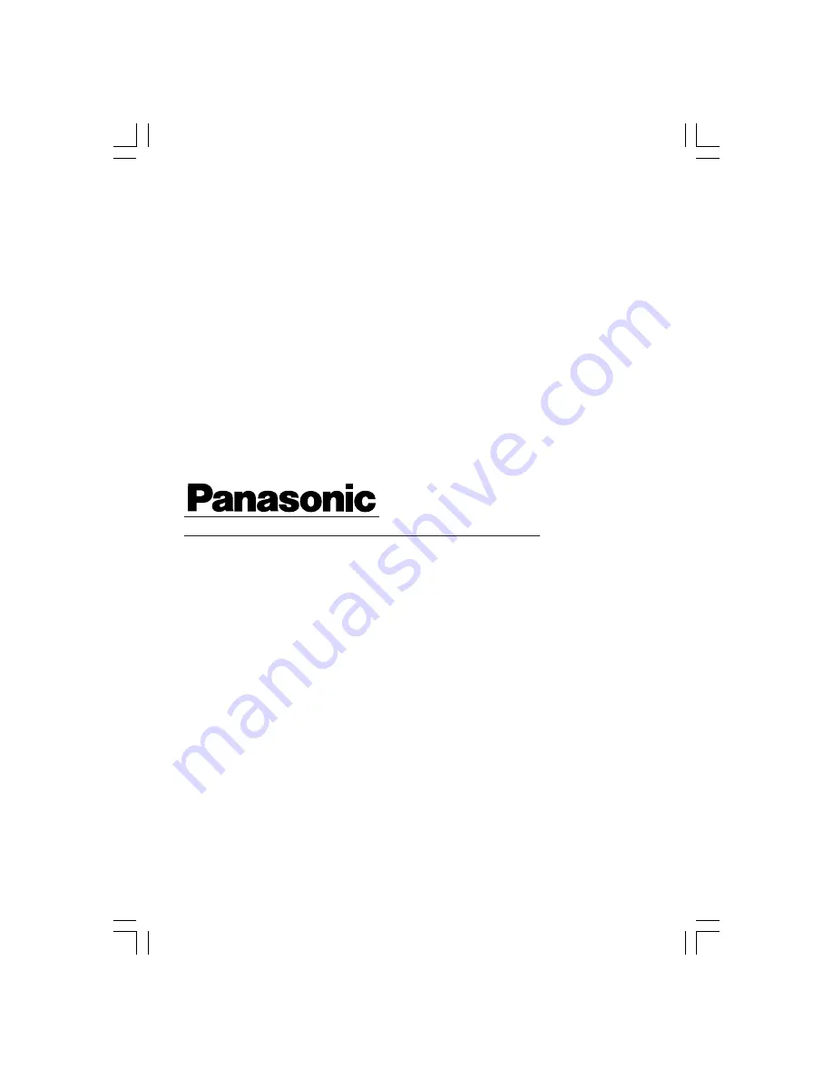 Panasonic AG513E - COMBINATION VCR/TV Operating Instructions Manual Download Page 40