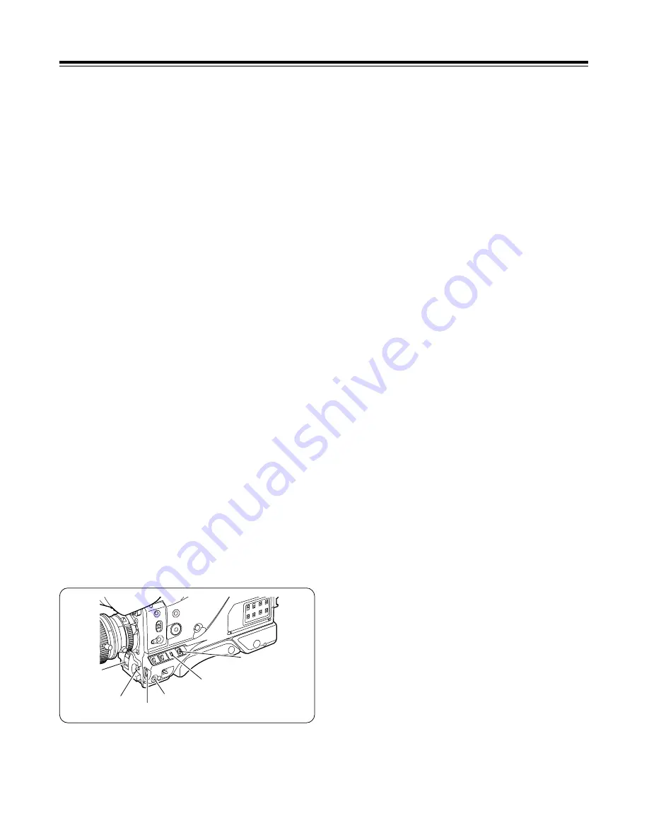 Panasonic AGDVC200 - DV CAMCORDER Operating Instructions Manual Download Page 15