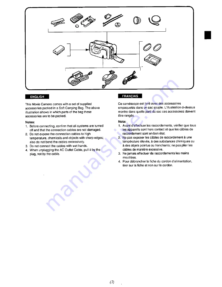 Panasonic AGEZ1 - DVC Operating Instructions Manual Download Page 7