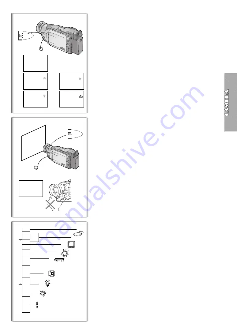 Panasonic AGEZ50UP - DIGITAL CAMERA REC Operating Instructions Manual Download Page 25