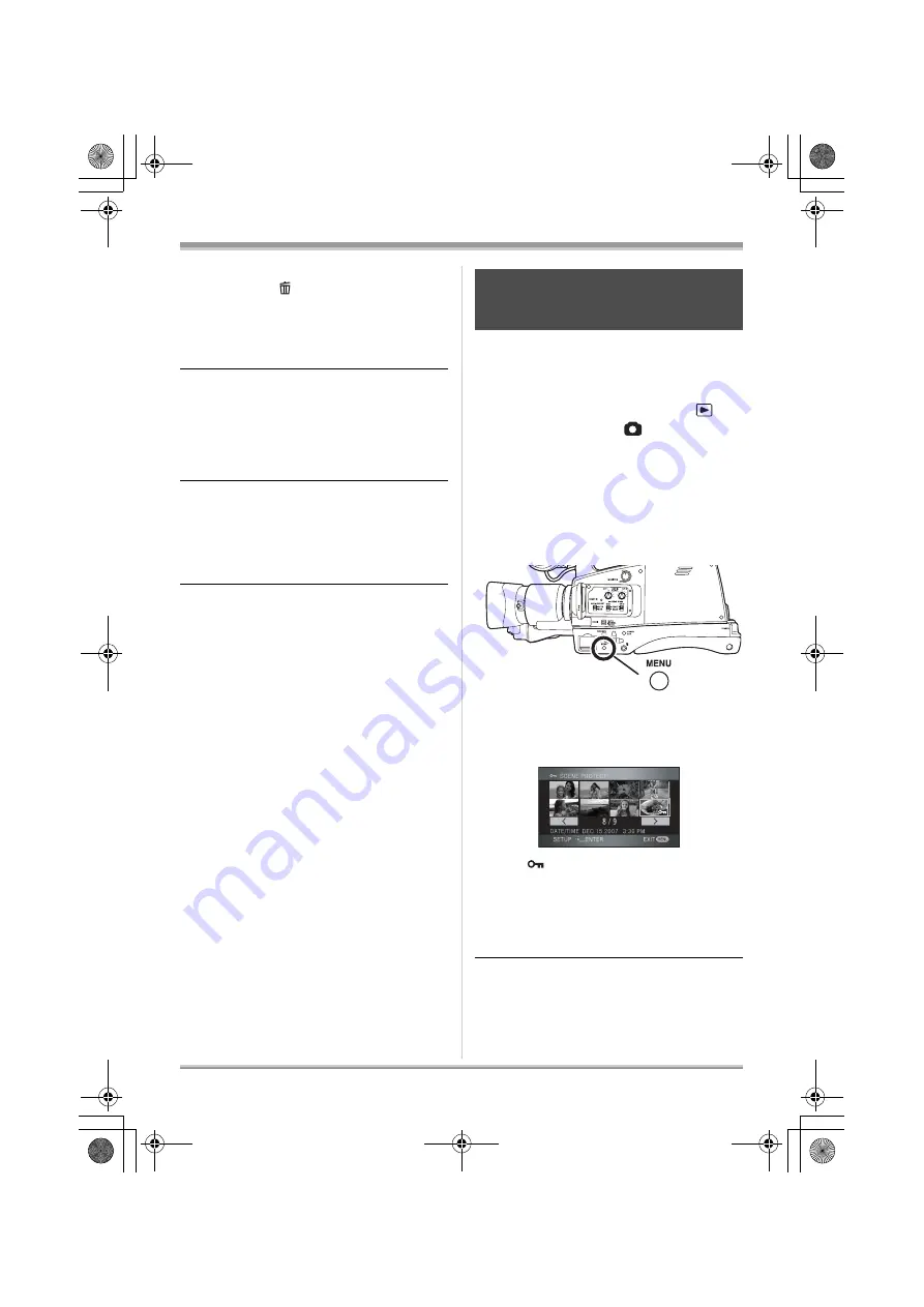 Panasonic AGHMC70P - MEMORY CARD CAMERA RECORDER Operating Instructions Manual Download Page 76