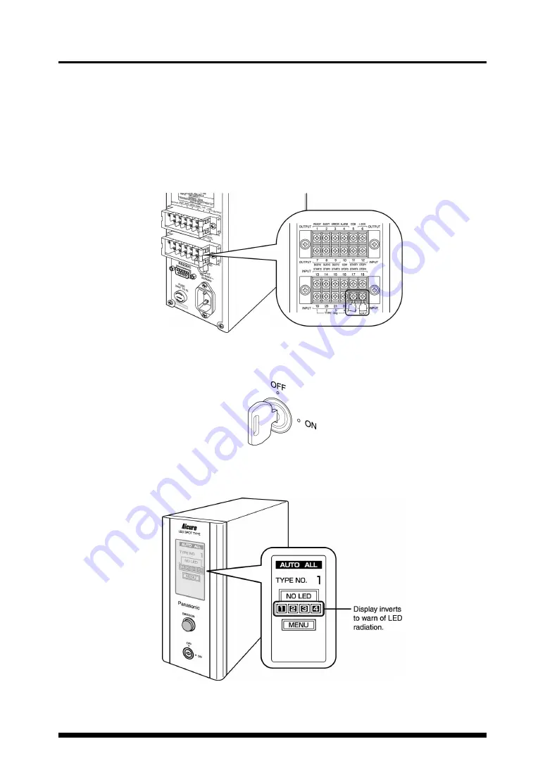 Panasonic Aicure ANUJ5014 User Manual Download Page 3