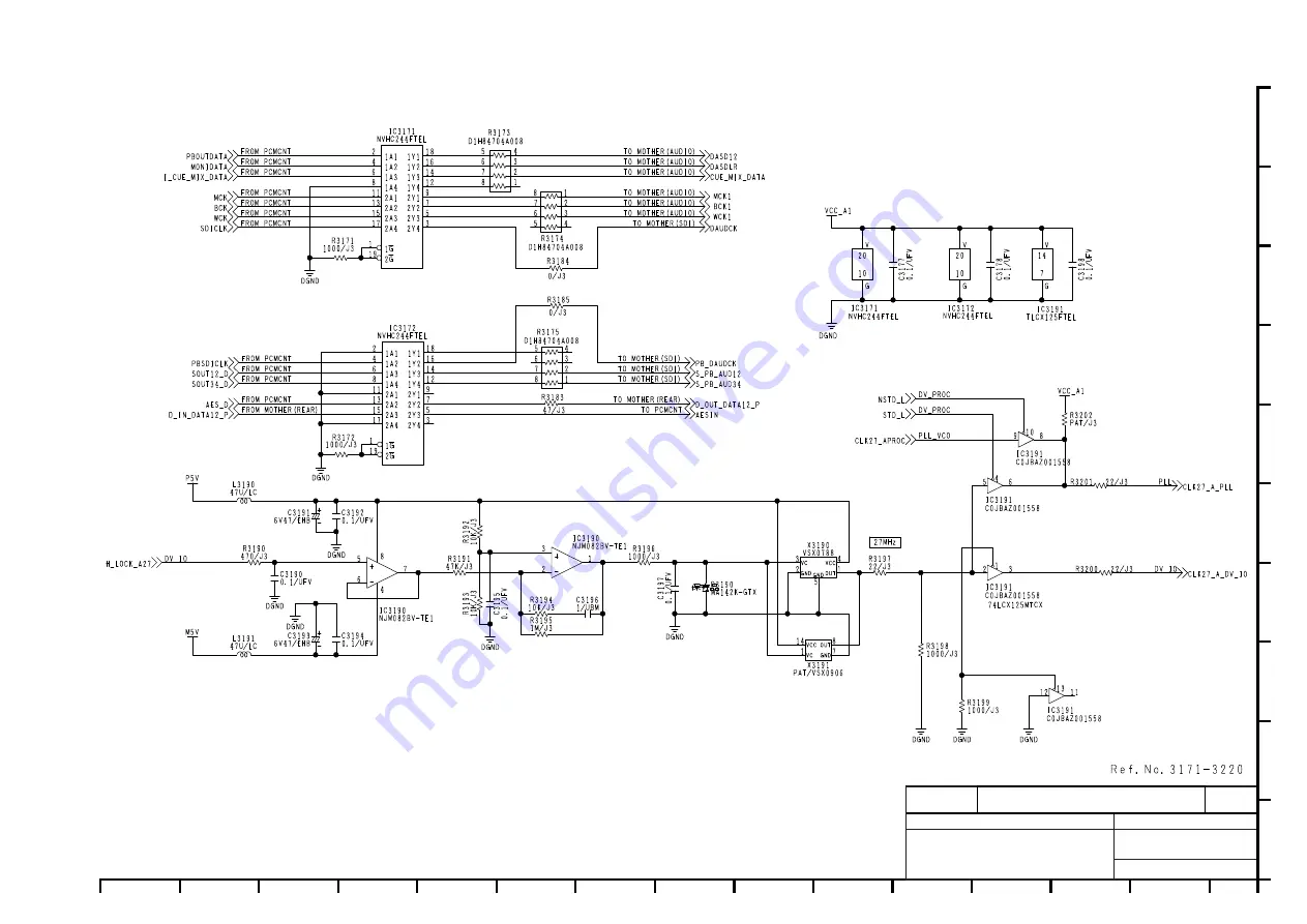 Panasonic AJ-D455P Скачать руководство пользователя страница 497