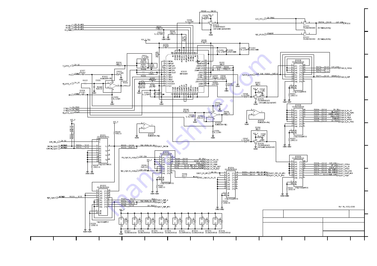 Panasonic AJ-D455P Скачать руководство пользователя страница 498