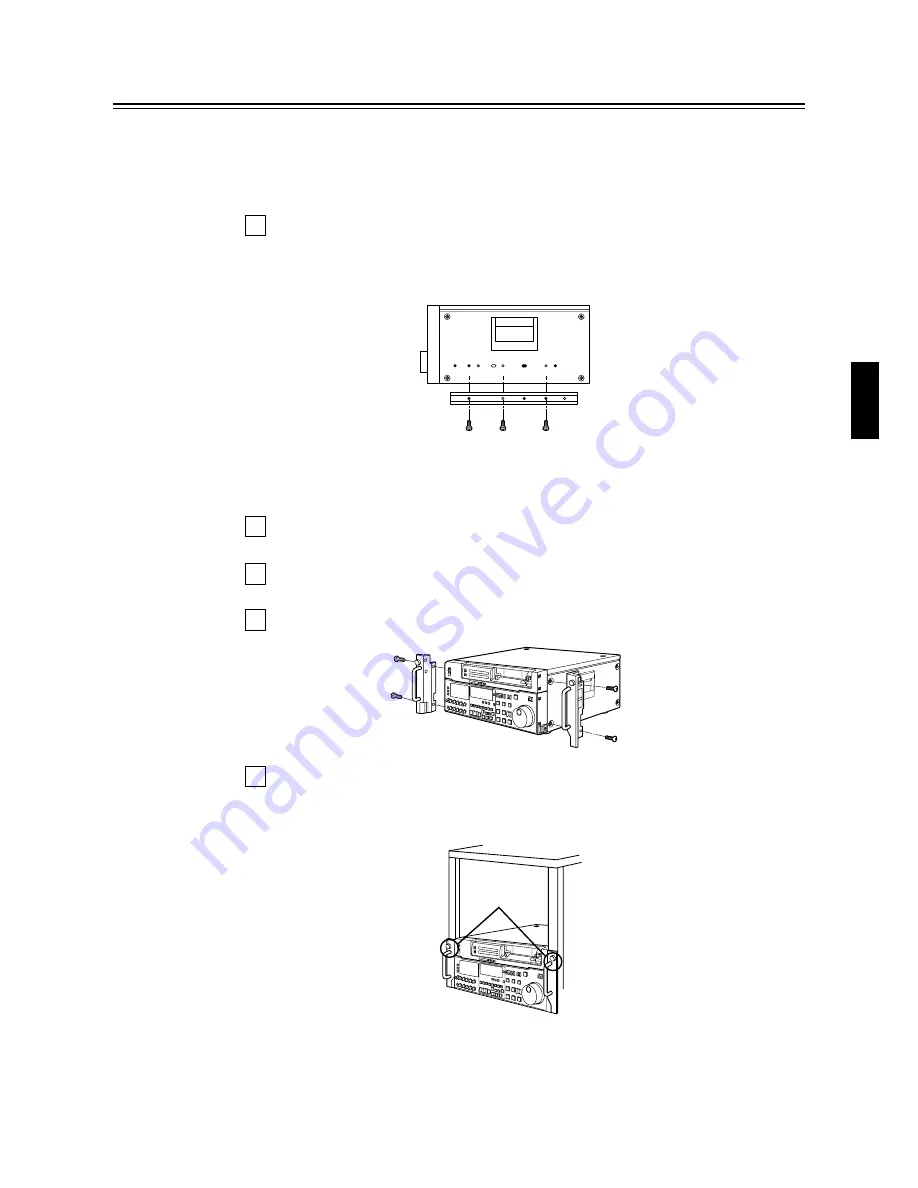 Panasonic AJ-D960 Скачать руководство пользователя страница 103