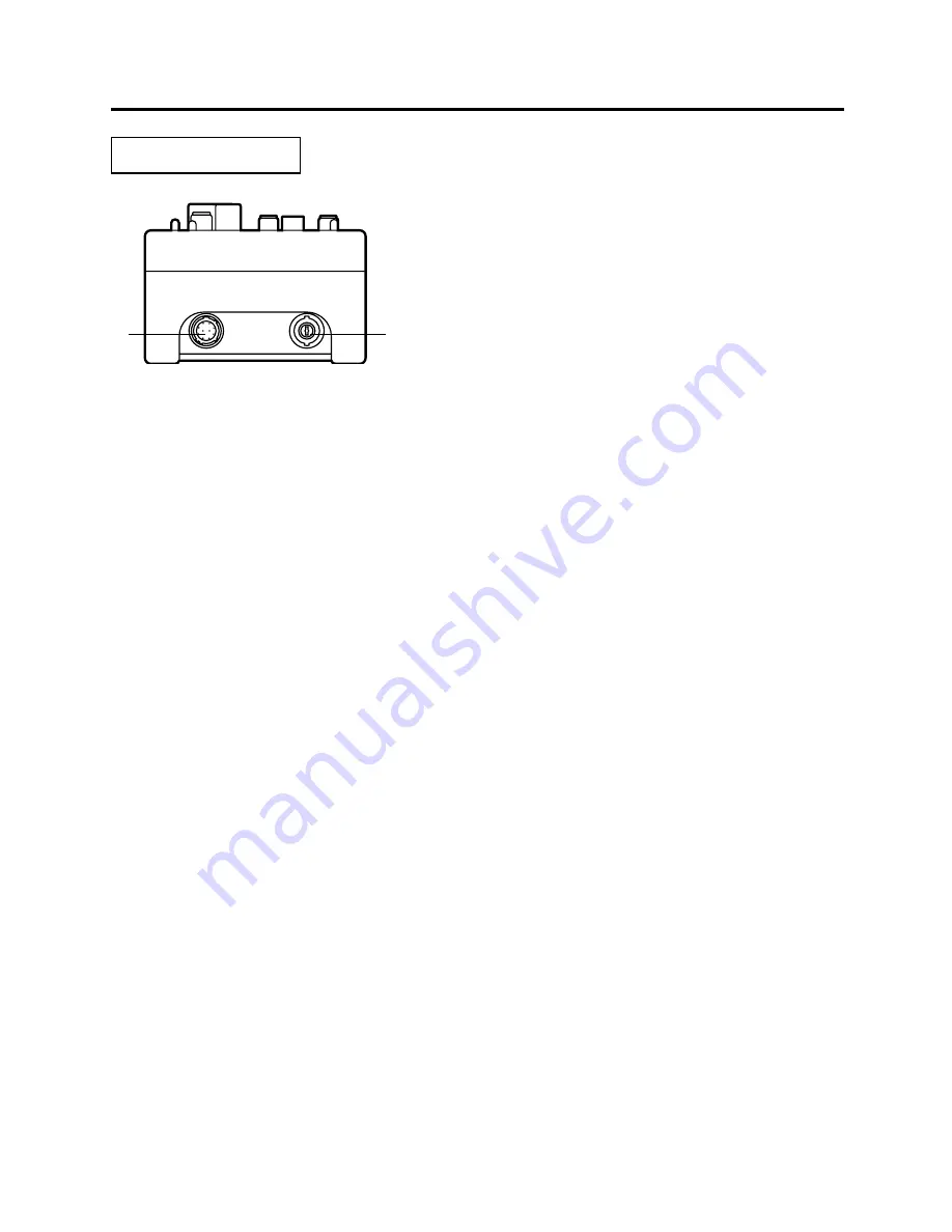 Panasonic AJ-EC3P Operating Instructions Manual Download Page 10