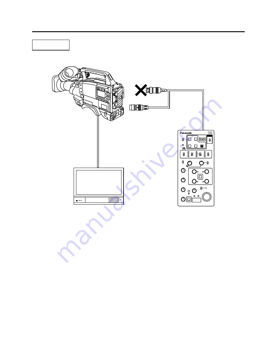 Panasonic AJ-EC3P Operating Instructions Manual Download Page 22