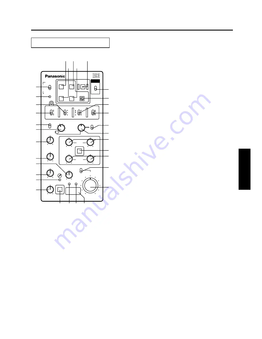 Panasonic AJ-EC3P Скачать руководство пользователя страница 23