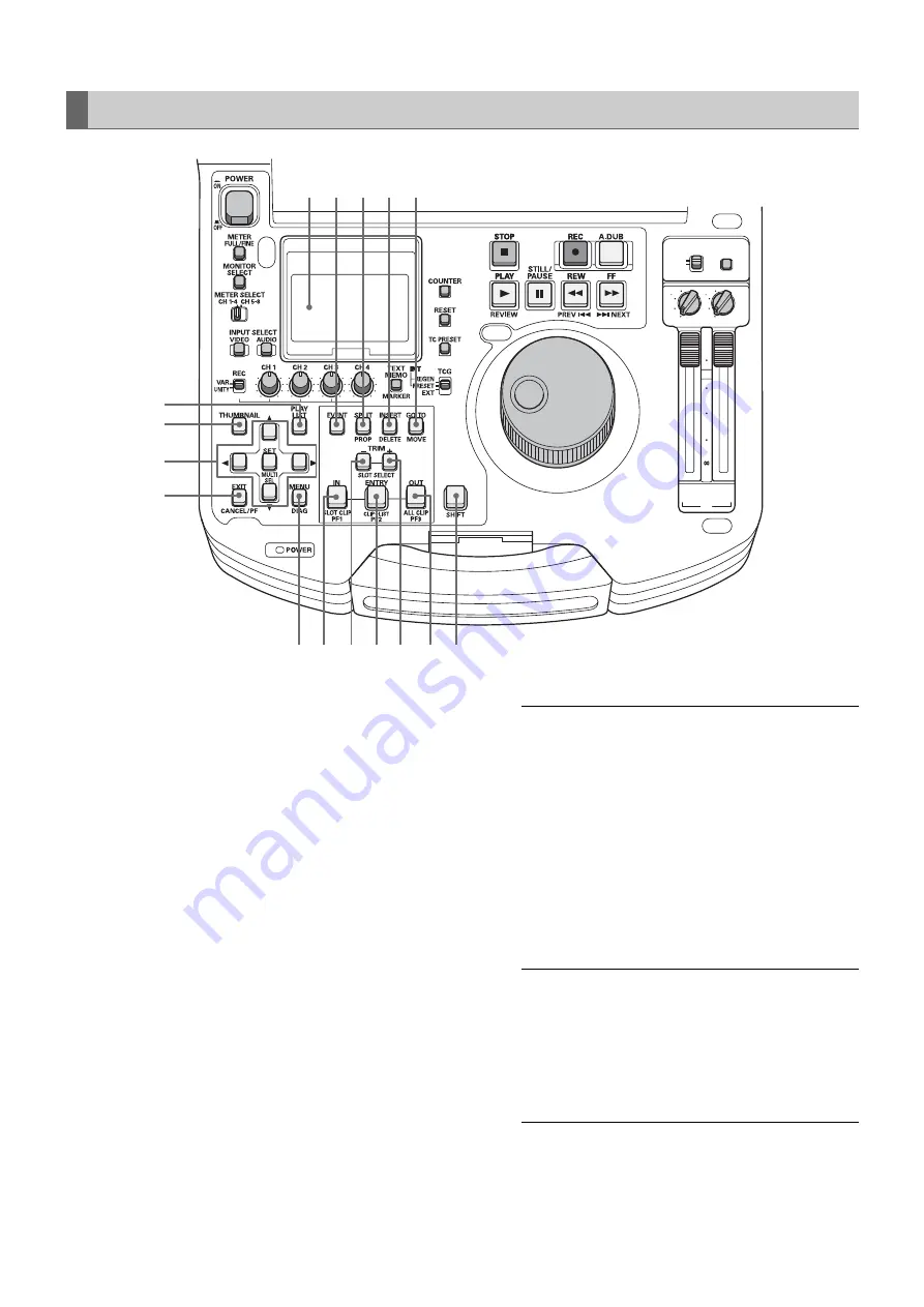 Panasonic AJ-HPM100P Скачать руководство пользователя страница 20