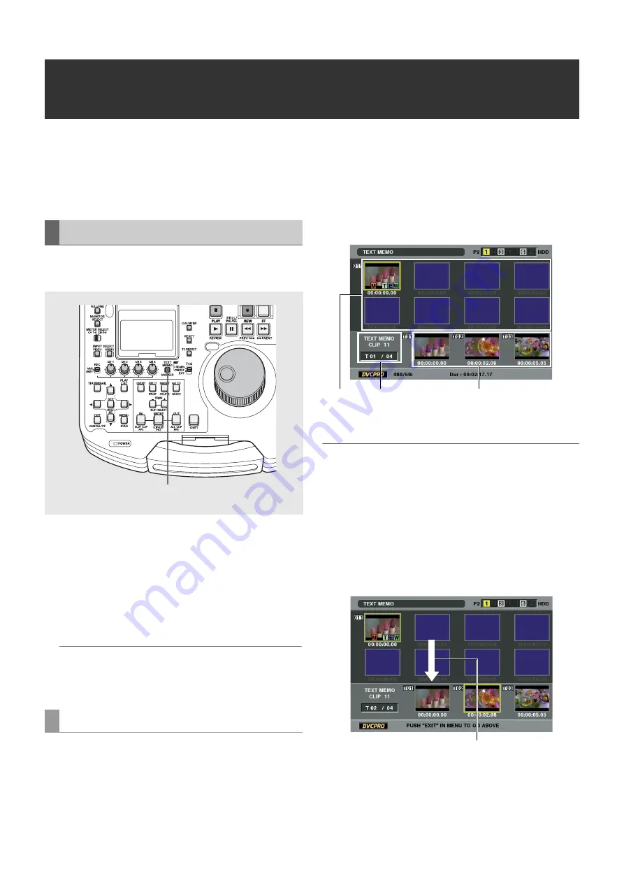 Panasonic AJ-HPM100P Скачать руководство пользователя страница 44