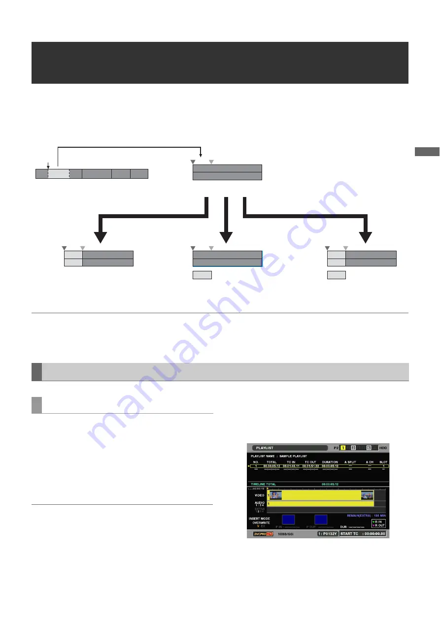 Panasonic AJ-HPM100P Operating Instructions Manual Download Page 79