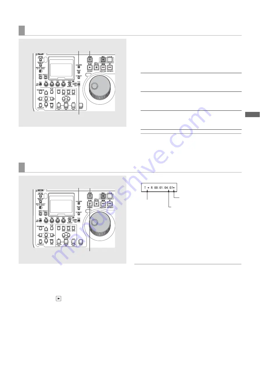 Panasonic AJ-HPM100P Operating Instructions Manual Download Page 131