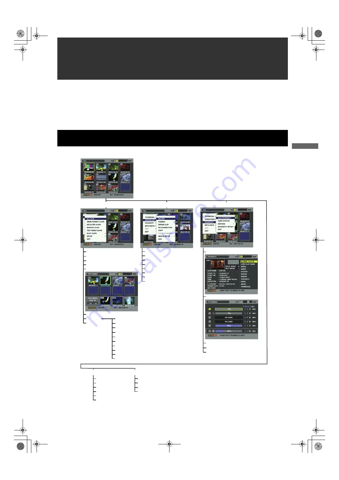 Panasonic AJ-HPX2000 Manual Download Page 34