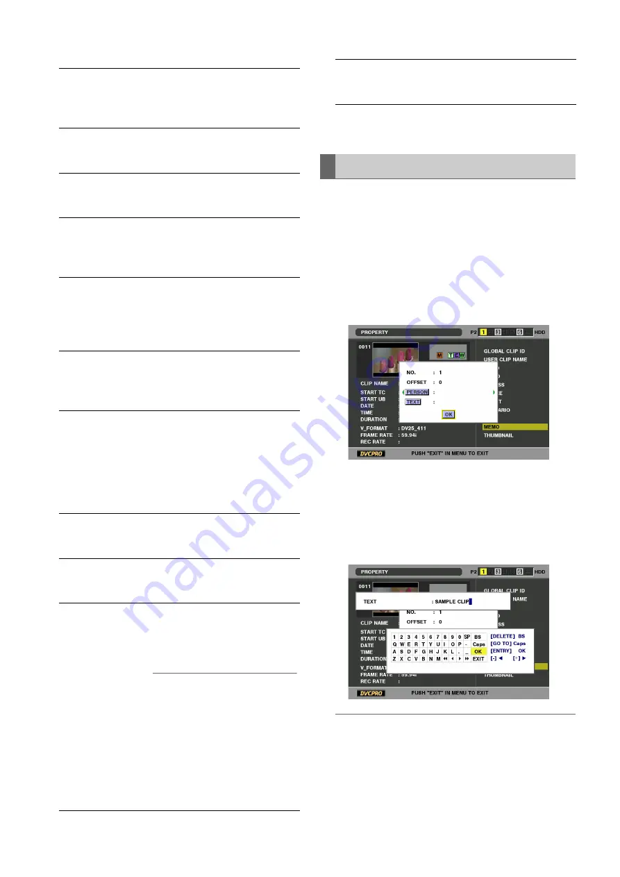 Panasonic AJ-P2C008HG Manual Download Page 16