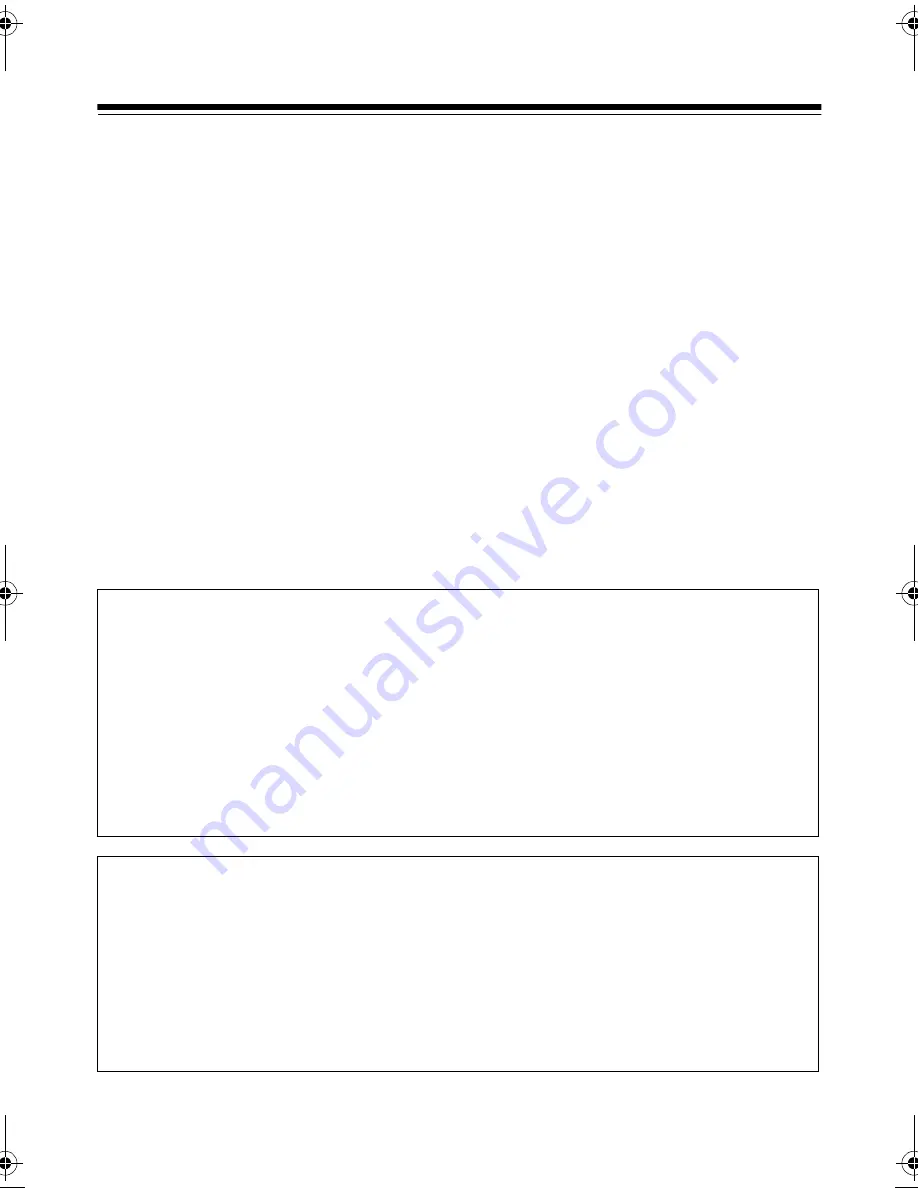 Panasonic AJ-PCD35P Operating Instructions Manual Download Page 5