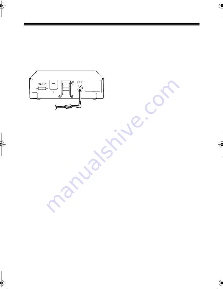 Panasonic AJ-PCD35P Operating Instructions Manual Download Page 11