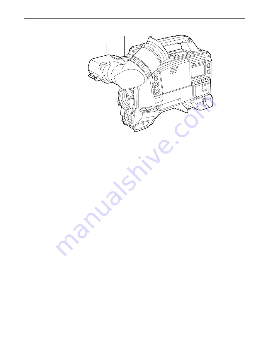 Panasonic AJ-PD900WP Operating Instructions Manual Download Page 14