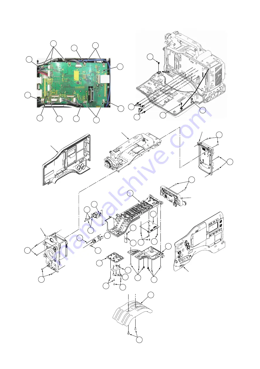 Panasonic AJ-SPC700E Mechanical Parts List Download Page 4