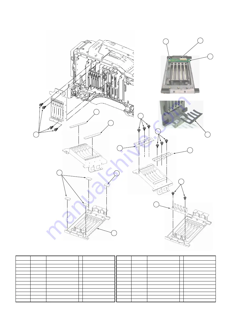 Panasonic AJ-SPC700E Mechanical Parts List Download Page 16