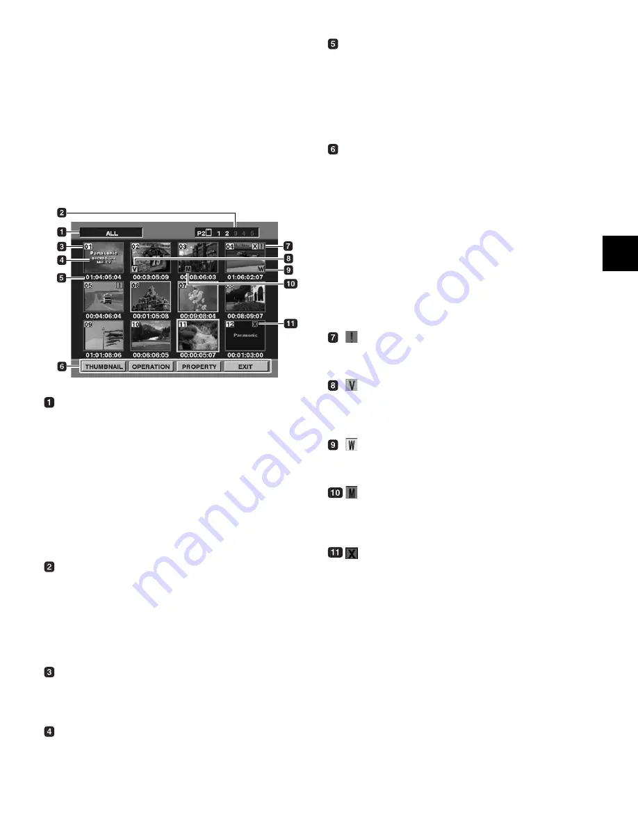 Panasonic AJ-SPX800E Operating Instructions Manual Download Page 77